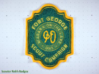 1990 Fort George Scout Campaign (Chenille)